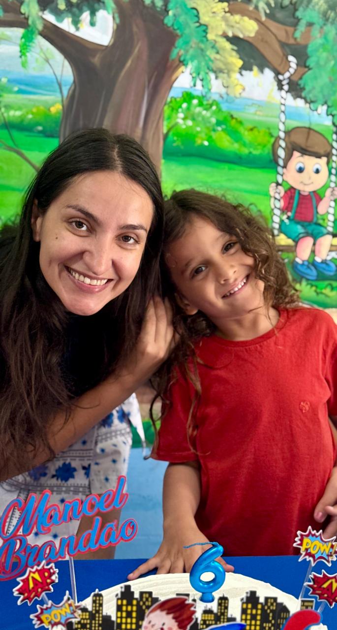 Aniversário Manoel 6 anos